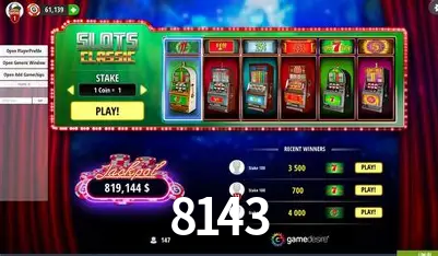 Descubra a Magia dos Jogos de Arcade no 8143