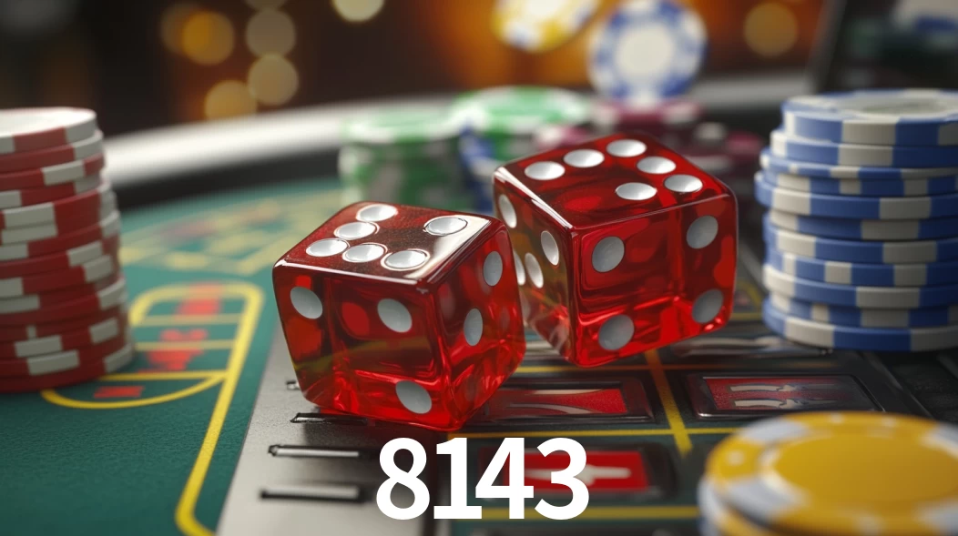 Blackjack Table 8143