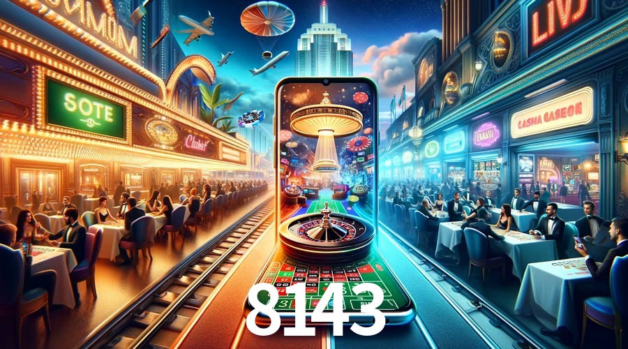 APP oficial da 8143 para mobile